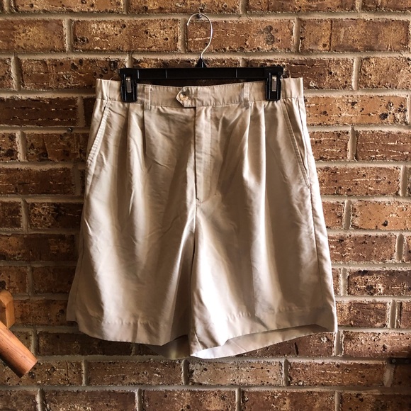 Vtg 90s Bermuda Culottes Shorts - Picture 1 of 7